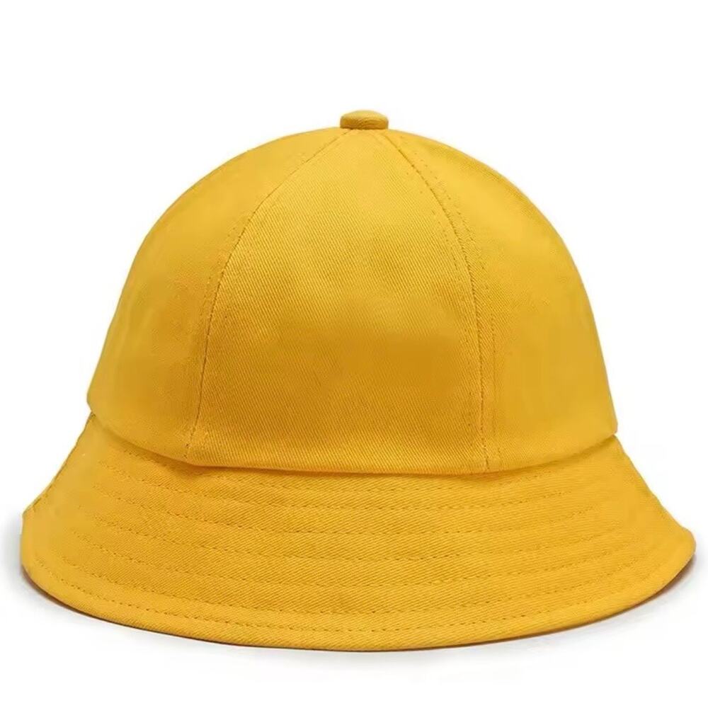 New kids yellow Bucket Hat 2-5 years